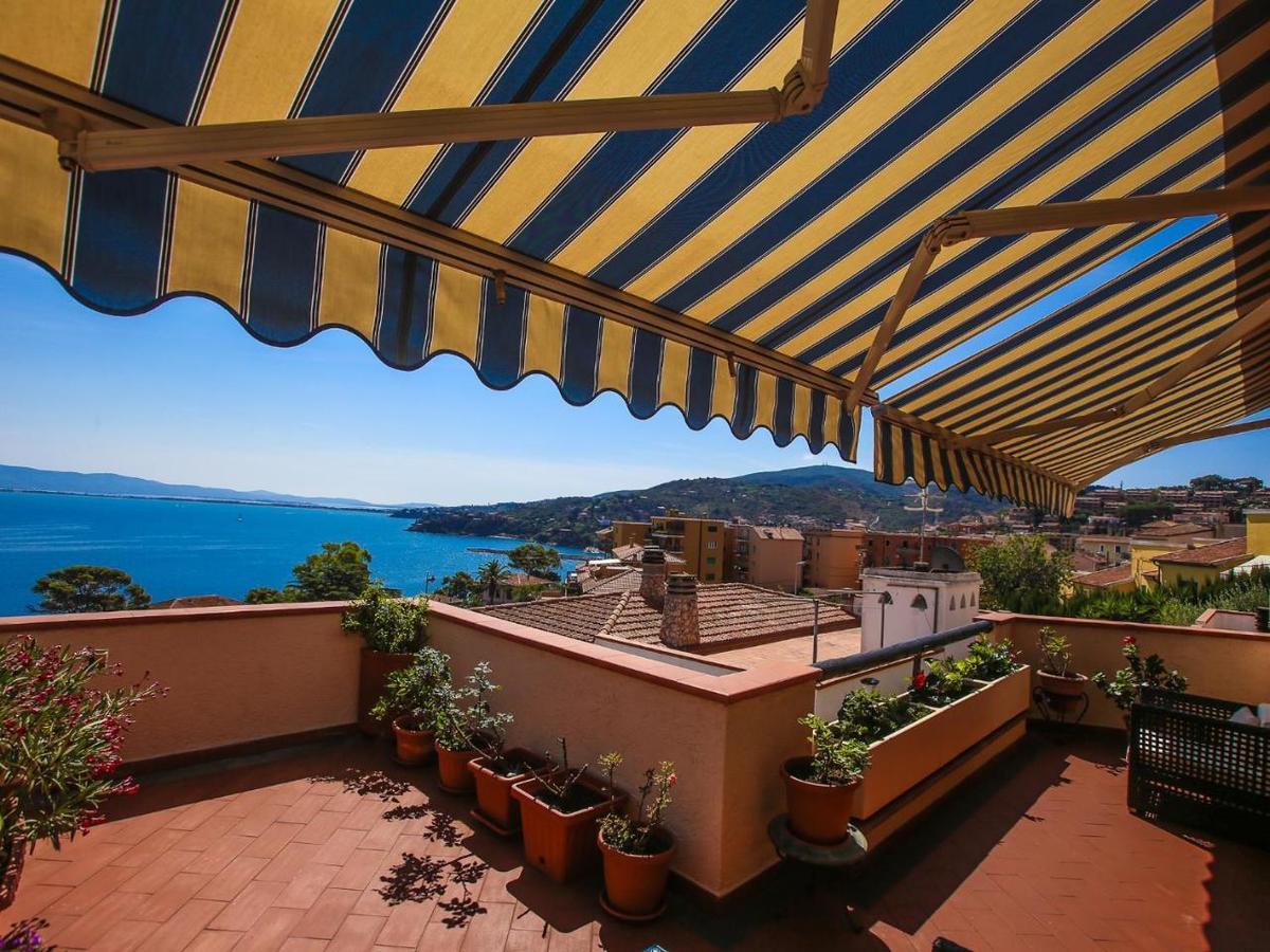 Bacio Del Sole Apartment Porto Santo Stefano  Exterior foto